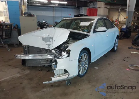 2015 Audi A4 2.0T Premium z USA, uszkodzony, nr VIN WAUFFAFL6FN037532